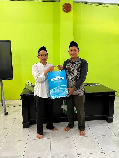 Kunjungan ke SMK NU Mojoagung